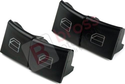 BDP110 2 Mercedes A W169 B W245 İçin Sağ Sol Cam Sürücü Kumanda Düğme Kapağı 1698206610