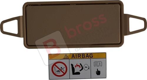 Mercedes E W212 CLS W218 için Güneşlik Kapağı Bej 2128103710