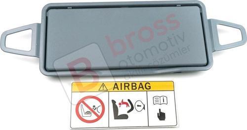 Mercedes E W212 CLS W218 için Güneşlik Kapağı Gri 2128103710