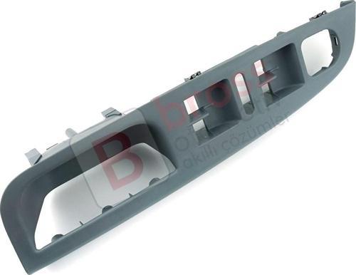 BDP1115 VW Jetta Golf MK5 İçin Gri Kapı Kolu Tutamağı 1K4868049C