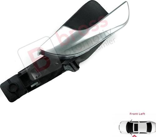 BDP1116 Alfa Romeo Giulietta 940 için İç Kapı Açma Kolu Ön Sol 156092167 Kapaklı