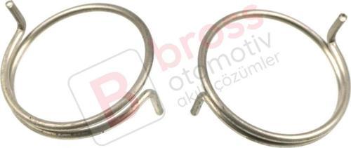 Mercedes ML W163 İçin Kapı Kilit Yayları A1637302335 Çap:18.65 mm