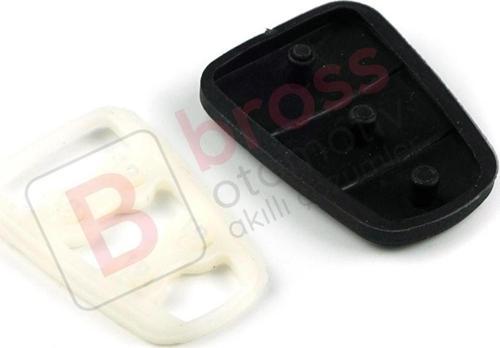 BDP1124 Hyundai Kia için Sustalı Anahtar Kumanda 2 Buton Ped Tuş Lastiği