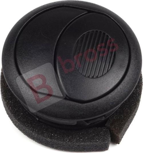BDP1156 Fiat Fiorino 3 Qubo Citroen Nemo Peugeot Bipper için Kalorifer Izgarası Orta Kısım 735460869