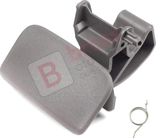BDP1159 Renault Megane 2 Clio 3 için Torpido Açma Kilit Mandalı Gri 8200078820