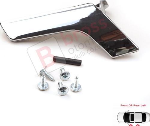 Mercedes W204 için İç Kapı Açma Kolu Sol 2047201171 PARLAK