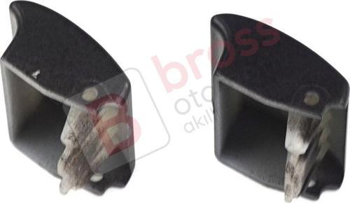 BDP59 1 BMW 3 Serisi E46 X5 X3 İçin 2 Adet Cam Açma Düğme Kapağı 61316902175