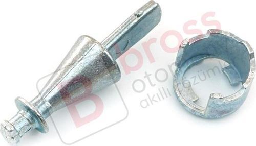 BDP663 VW Golf 6 Jetta 5 İçin Ön Kapı Kilidi Tamir Takımı 45 mm 5K0837167A
