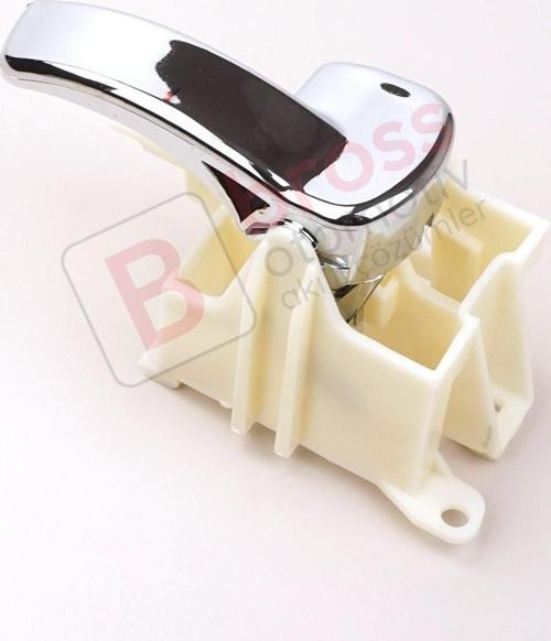 Nissan Pathfinder R51 Navara D40 için Sağ Kapı İç Açma Kolu 80670 4X02B, 80670 4X00A