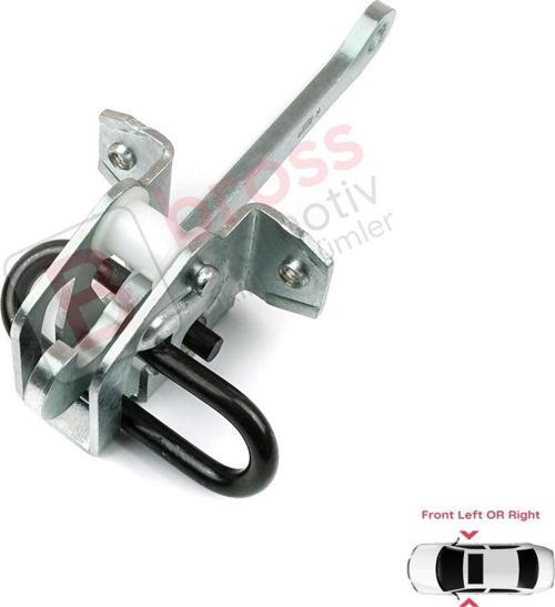 BMW 3 Series E36 1990-2000 için Ön Sağ veya Sol Kapı Gergisi 51218165005