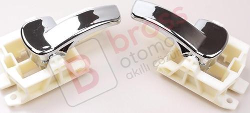 Nissan Qashqai J10 MK1 için Ön veya Arka Sağ Sol Kapı İç Açma Kolu 80671-JD00E, 80670-JD00E