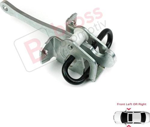 BMW 5 Serisi E34 7 Serisi E32 için Ön Sağ veya Sol Kapı Gergisi 51218155698