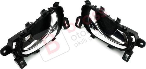 Nissan Qashqai J11 MK2 için Kapı İç Açma Kolu Set 80671 4EA0B, 80670 4EA0B