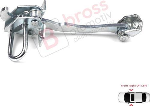 Opel Astra G 1998-2009 4/5 Kapı İçin Ön Sağ veya Sol Kapı Gergi Yayı 160249 24434086 