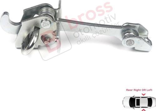 Opel Astra G Zafira A İçin Arka Sağ veya Sol Kapı Gergi Yayı 160243 24430393 