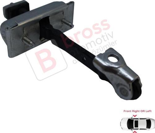 Opel Astra J 2009-2015 Cascada İçin Ön Sağ veya Sol Kapı Gergi Yayı 160010 13270665