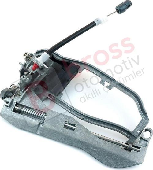BMW X5 E53 2000-2006 İçin Ön Sağ Kapı Kolu Metal Taşıyıcı Mekanizma Braketi 51218243616