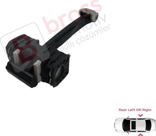 Opel Insignia A MK1 G09 2008-2017 İçin Arka Sağ veya Sol Kapı Gergi Yayı 13229108