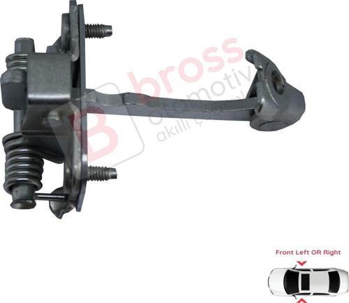 Citroen C2 2003–On İçin Ön Sağ veya Sol Kapı Gergi Yayı 9181H6 