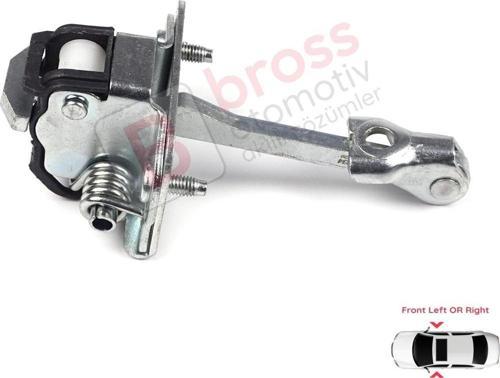 Citroen C3 MK2 SC A51 2009-2016 İçin Ön Sağ veya Sol Kapı Gergi Yayı 9181Q4