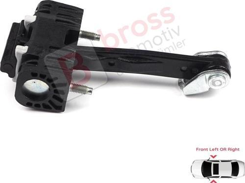 Citroen C4 MK1 2004-2011 Picasso İçin Ön Sağ veya Sol Kapı Gergi Yayı 9181H9 