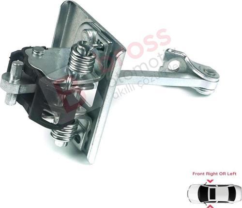 Citroen C4 MK2 NC DS4 MK1 NX İçin Ön Sağ veya Sol Kapı Gergi Yayı 9181R1