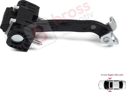 Citroen Relay Jumper MK2 250 290 2006-On İçin Ön Kapı Gergi Yayı 9181N9