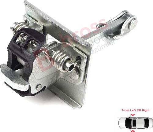 Peugeot 308 MK1 4/5 Kapı 2007-2013 İçin Ön Sağ veya Sol Kapı Gergi Yayı 9181N2 