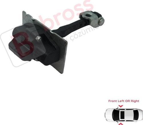 Peugeot 308 MK2 4/5 Kapı 2013-2021 İçin Ön Sağ veya Sol Kapı Gergi Yayı 9677466980