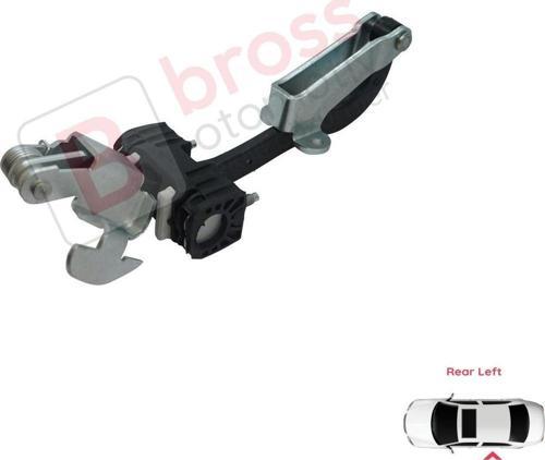 Peugeot Boxer Citroen Jumper Fiat Ducato 2006-On İçin Sol Arka Bagaj Kapı Gergi Yayı 8731R1