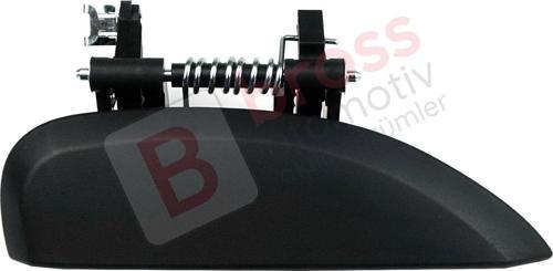 Dacia Sandero Logan MK2 Renault Clio Symbol MK3 için Sağ Kapı Dış Açma Kolu 806067028R