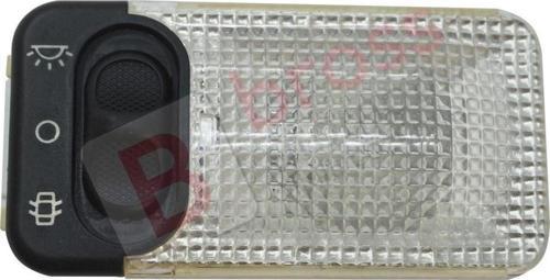Peugeot Citroen için Tavan Lambası 6362P3 6362K9. 4 Pin li ve Ampullü