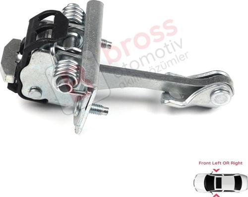 Peugeot Partner Citroen Berlingo Tepee 2008-2018 İçin Ön Sağ veya Sol Kapı Gergi Yayı 9181P2