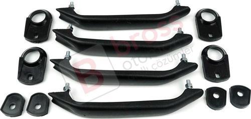 Renault 12 Toros için Dış Kapı Kolu Takımı 7702128088