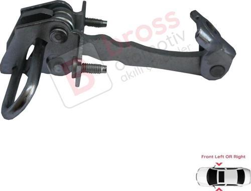 Fiat 500 500C 500/595/695 Abarth İçin Ön Sağ veya Sol Kapı Gergi Yayı 51782989 