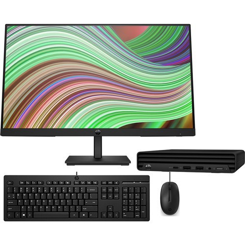 Pro Mini 400 G9 Intel Core I7 13700T 32GB 2tb SSD Intel® UHD Grafik Kartı 770 Windows 11 Home Mini 23.8" Masaüstü Bilgisayar 885P8EAWMH12 + Weblegelsin Flash Bellek