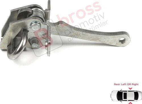 Fiat Bravo Brava 182 Marea 185 MK1 Weekend İçin Arka Sağ veya Sol Kapı Kapı Gergi Yayı 465638541 