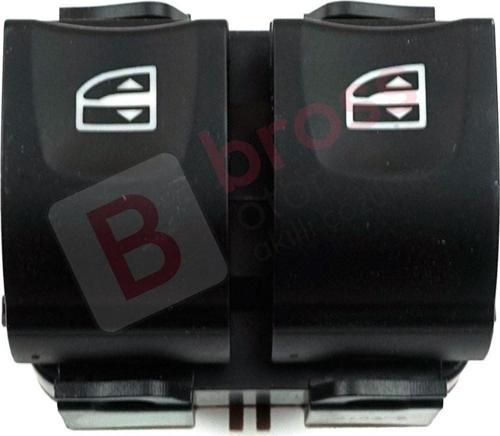 Renault Captur 1 Clio 4 Trafic 3 Dacia Lody Duster  İçin Sol Ön İkili Cam Açma Düğmesi 254113300R