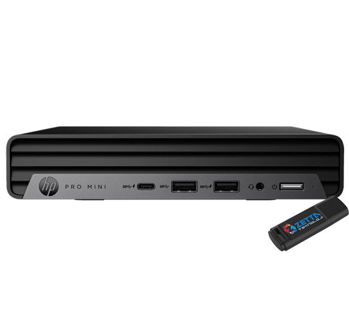 Pro Mini 400 G9 Intel Core I7 13700T 64GB 2tb SSD Intel® UHD Grafik Kartı 770 Windows 11 Pro Mini Masaüstü Bilgisayar 885P8EAWP16 + Weblegelsin Flash Bellek