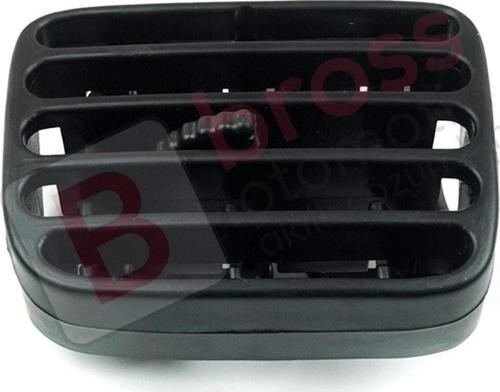 Renault Clio 2 Symbol için Havalandırma Izgarası Sağ Siyah 7702258280
