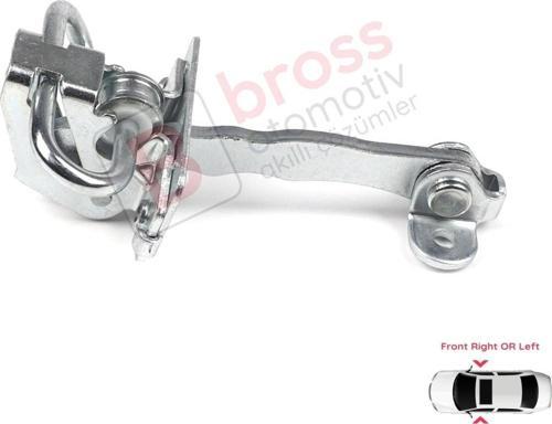 Fiat Doblo 2005-2010 Alfa Romeo 156 1997-2006 İçin Ön Sağ veya Sol Kapı Gergi Yayı 51799708 
