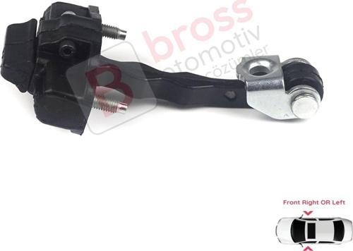 Fiat Doblo 263 Citroen Nemo Peugeot Bipper Opel Combo D İçin Ön Kapı Gergi Yayı 4694080