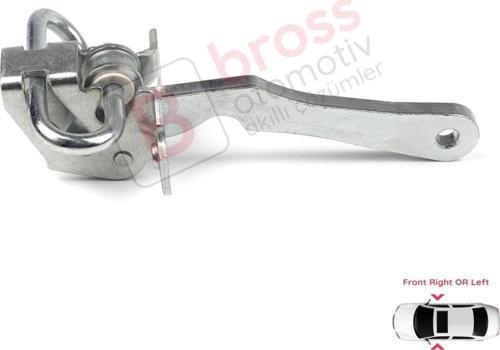 Fiat Ducato MK2 230 244 1994-2006 İçin Ön Sağ veya Sol Kapı Gergi Yayı 1328196080