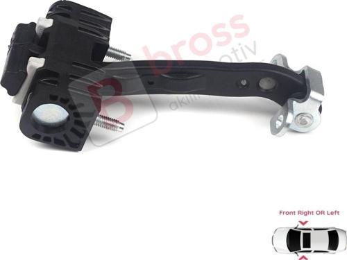 Fiat Ducato Peugeot Boxer 250 290 2006-On İçin Ön Kapı Gergi Yayı 9181N9