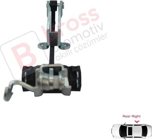 Fiat Ducato Peugeot Boxer Citroen Jumper Relay 2006-On İçin Arka Bagaj Sağ Kapı Gergi Yayı 8731R0