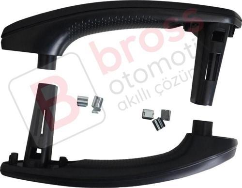 Renault Clio Symbol Sandero için Ön Kapı Kolçak Takımı 809603577R