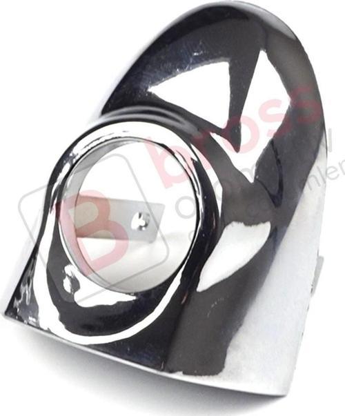 Fiat Egea için Krom Kaplama Plastik Ön Sol Dış Kapı Kolu Uç Parçası Anahtar Delikli 735635866