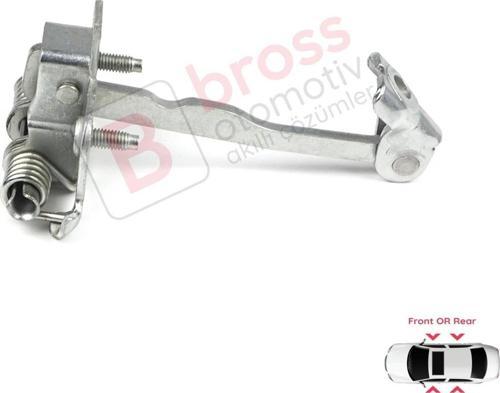 Renault Dacia Sandero Logan Duster 2 Symbol 3 İçin Ön veya Arka Kapı Gergi Yayı 804302559R 