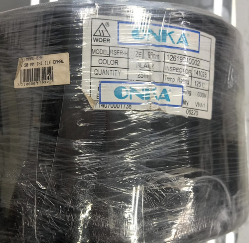 90 MM ISI İLE DARALAN MAKARON - 25 MT.