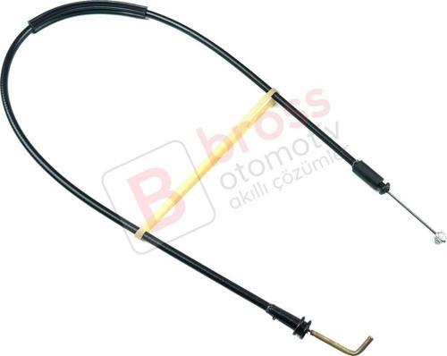 Renault Kangoo MK1 için Sol Sürgü Kapı Kilit Açma Teli 8200182967 7700354977